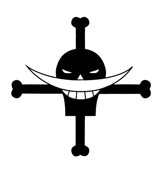 Tatouage Barbe Blanche One Piece