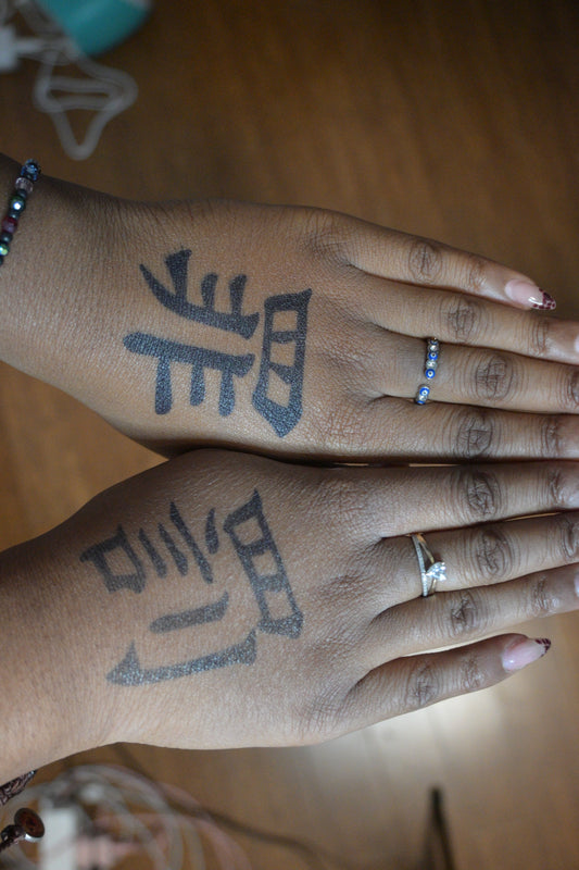 Hanma Tokyo Revengers Tattoos