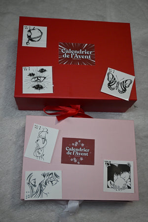 🎄 Weeb Ink Advent Calendar 2025 🎄 Shonen / Shojo 🎄 Weeb Ink Advent Calendar 2025 🎄 Shonen / Shojo