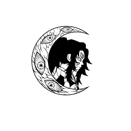 “Lune & Soleil” (Demon Slayer – Duo matching)