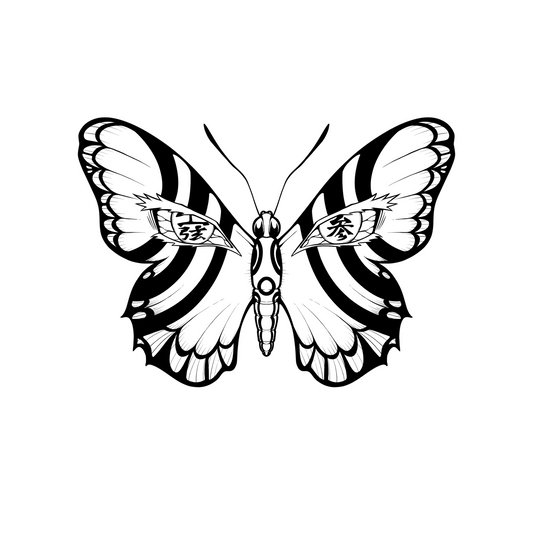 “Papillon d’Akaza” (Demon Slayer)