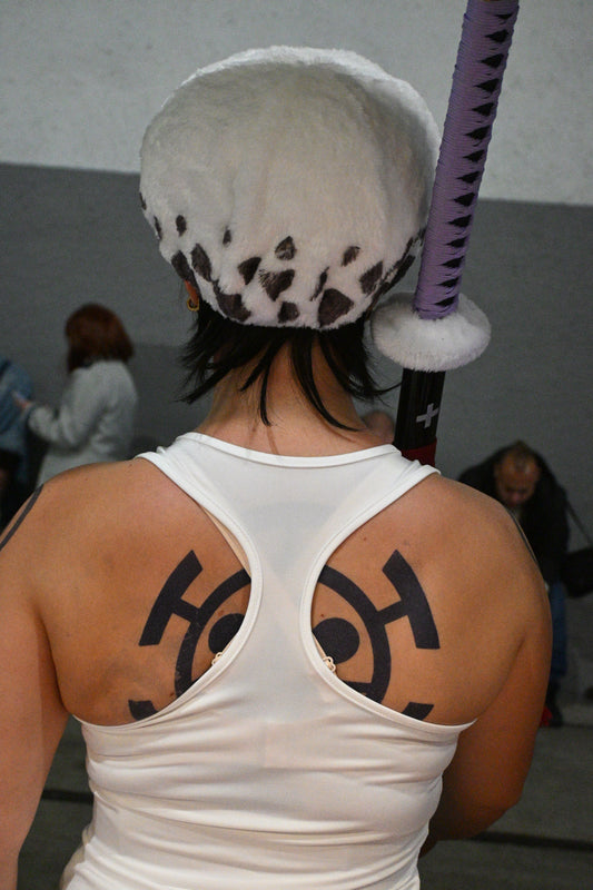 Law One Piece Tattoos