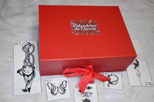 🎄 Weeb Ink Advent Calendar 2025 🎄 Shonen / Shojo