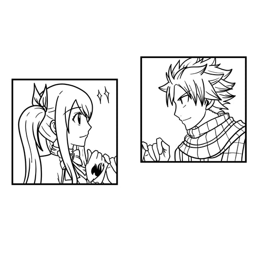 (Pré-commande) Matching Natsu & Lucy