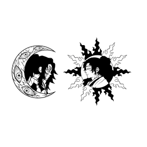 “Lune & Soleil” (Demon Slayer – Duo matching) “Lune & Soleil” (Demon Slayer – Duo matching)