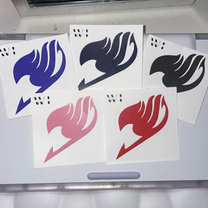 Fairy Tail temporary tattoo Fairy Tail temporary tattoo