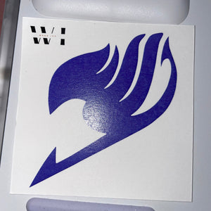Fairy Tail temporary tattoo Fairy Tail temporary tattoo