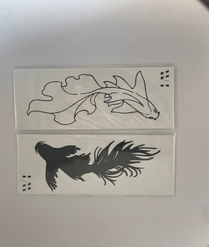 Tatouage temporaire Satosugu Tatouage temporaire Satosugu