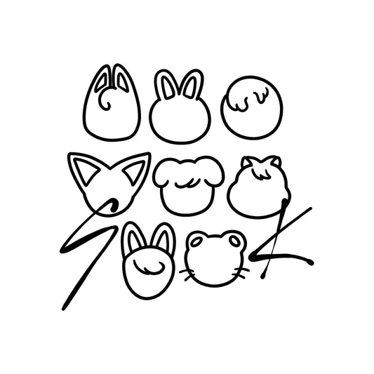 Tatouage K-POP Stray Kidz