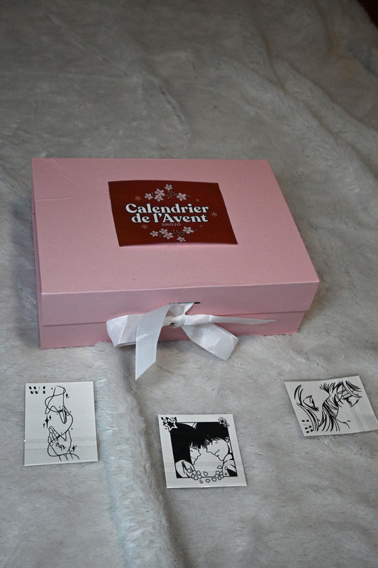 🎄 Calendrier de l’Avent Weeb Ink 2025 🎄 Shonen / Shojo