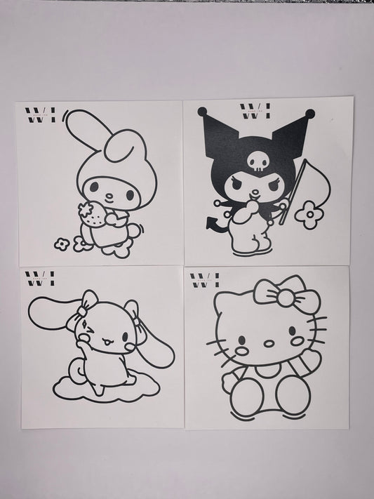 Tatoo Sanrio