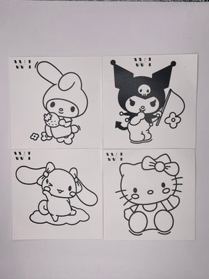 Tatoo Sanrio Tatoo Sanrio