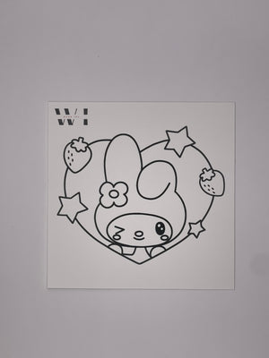 Tattoo Sanrio Coeur Tattoo Sanrio Coeur