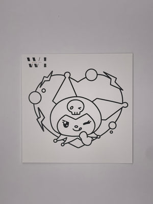 Tattoo Sanrio Coeur Tattoo Sanrio Coeur