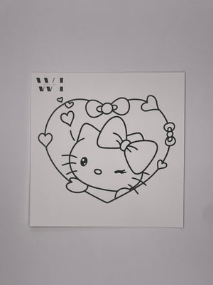 Tattoo Sanrio Coeur Tattoo Sanrio Coeur