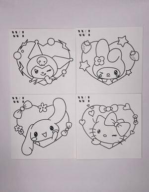 Tattoo Sanrio Coeur Tattoo Sanrio Coeur