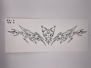 Tattoo Sanrio Low Waist Tattoo Sanrio Low Waist