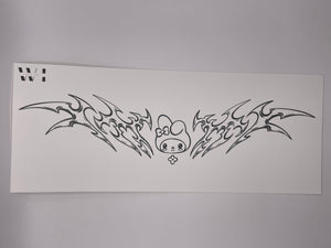 Tattoo Sanrio Low Waist Tattoo Sanrio Low Waist