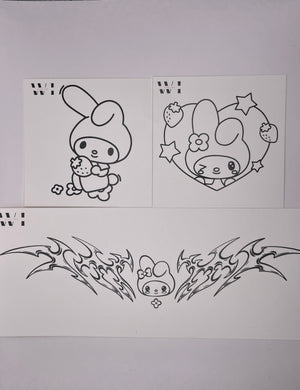 Pack My Melody Pack My Melody