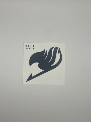 Fairy Tail temporary tattoo Fairy Tail temporary tattoo