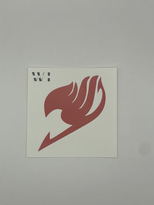 Fairy Tail temporary tattoo Fairy Tail temporary tattoo