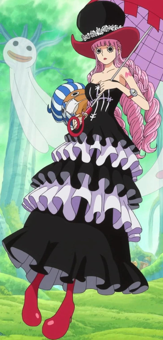 Tatouages Perona - One Piece