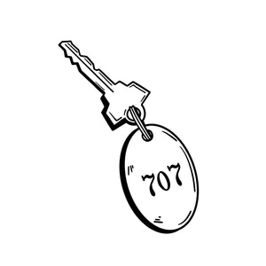 “Clé 707” (inspiré de NANA) “Clé 707” (inspiré de NANA)