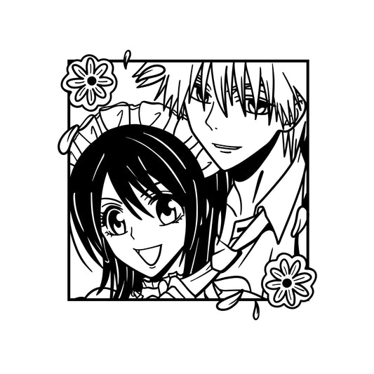 Misaki & Usui (Maid Sama)