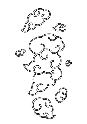 (Pré-commandes) Nuages Akatsuki (Pré-commandes) Nuages Akatsuki