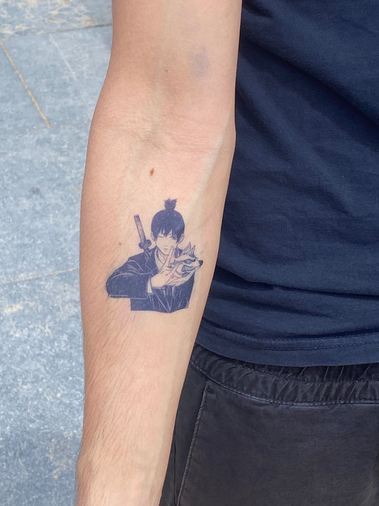 Tatouage Aki Kon - Weeb Ink