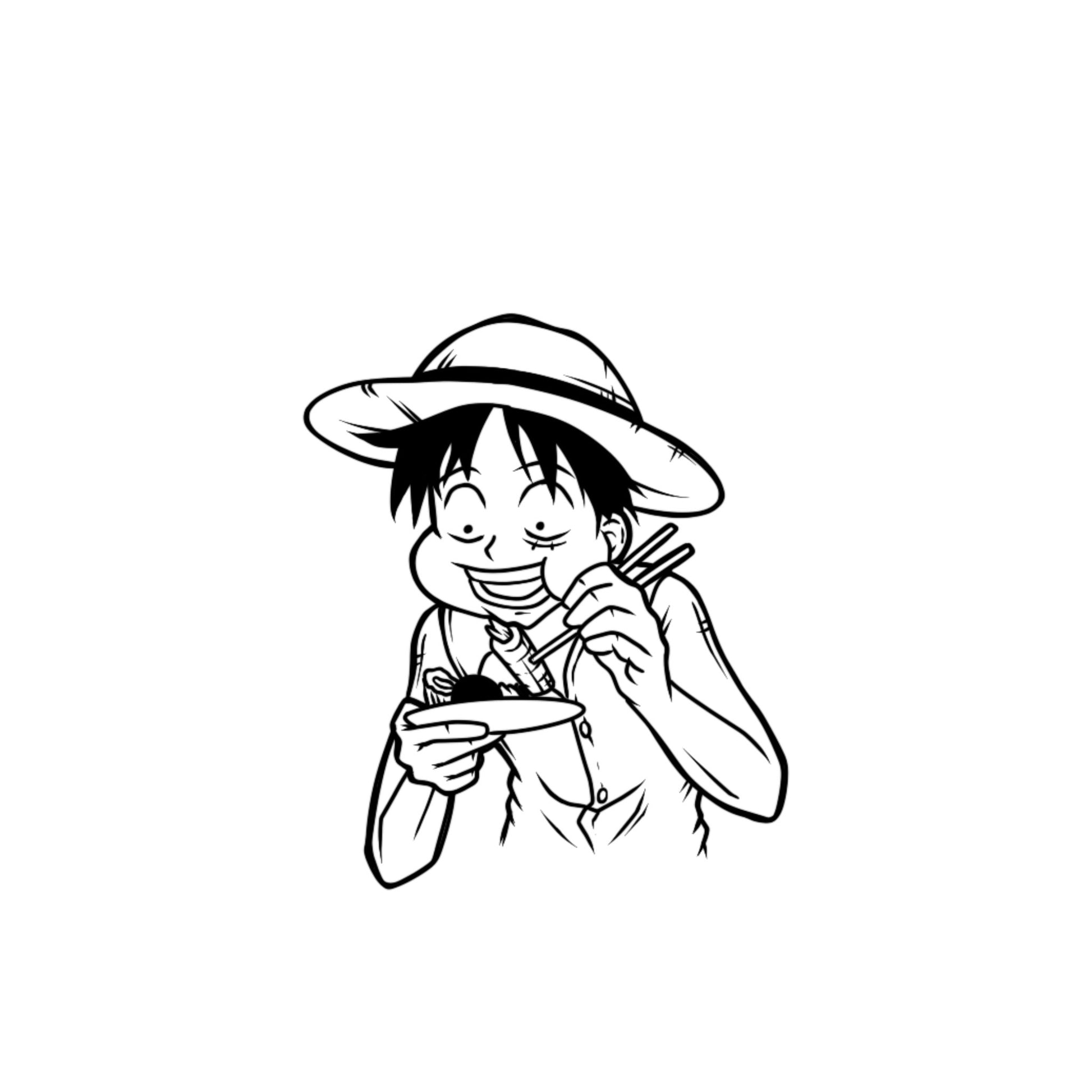 Matching Tattoo Luffy / Zoro - Weeb Ink