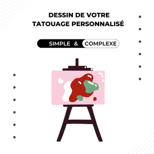 Option modélisation de Tatouage Personnalisé - Weeb Ink Option modélisation de Tatouage Personnalisé - Weeb Ink