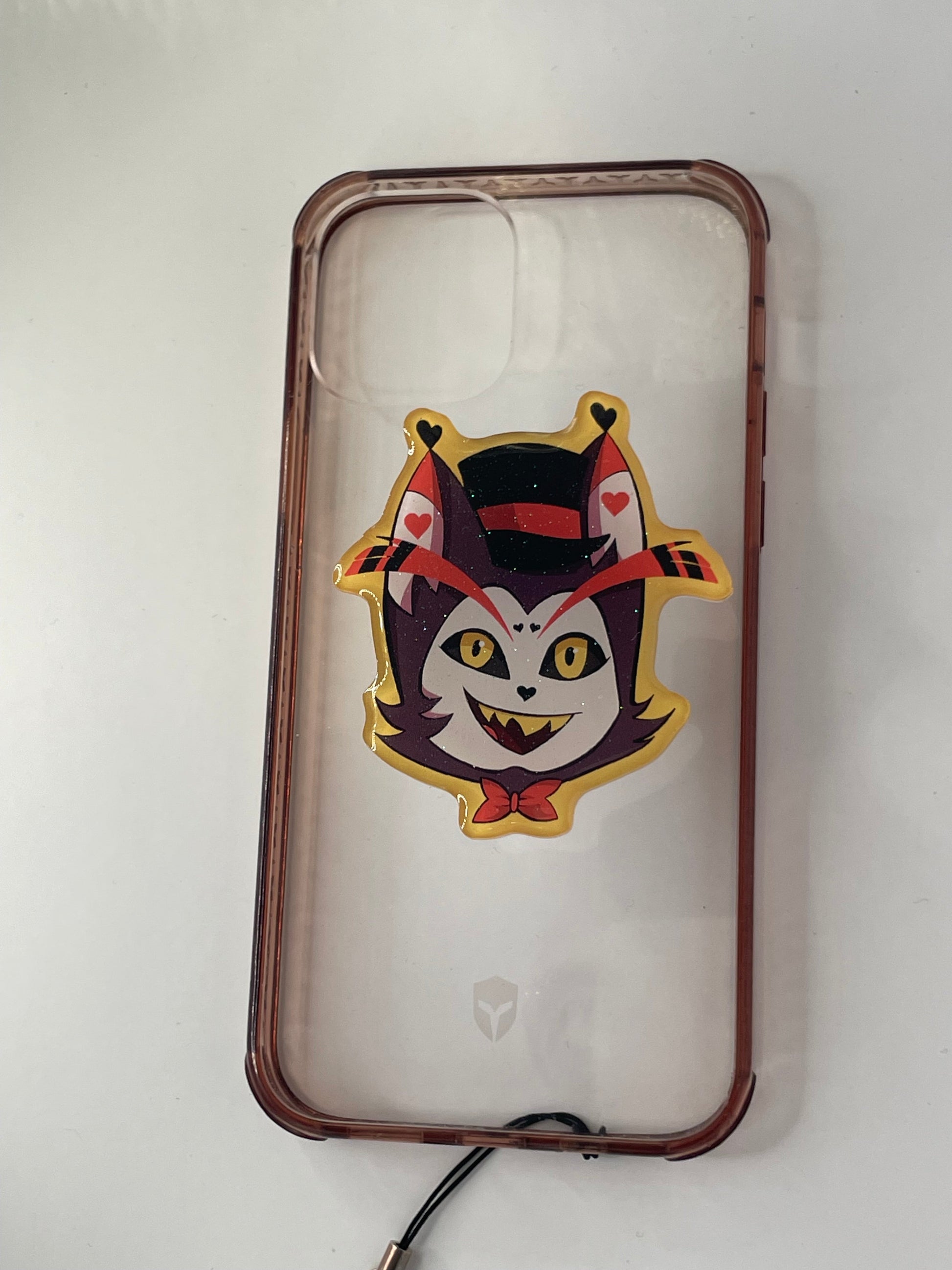 Phonegrip Hazbin Hotel - Weeb Ink