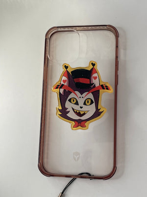 Phonegrip Hazbin Hotel - Weeb Ink Phonegrip Hazbin Hotel - Weeb Ink