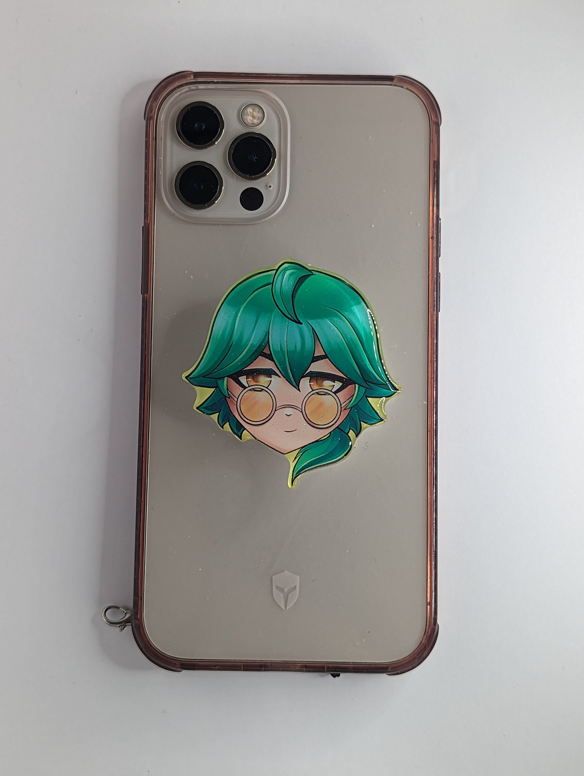 Phonegrip Heartsteel - Weeb Ink
