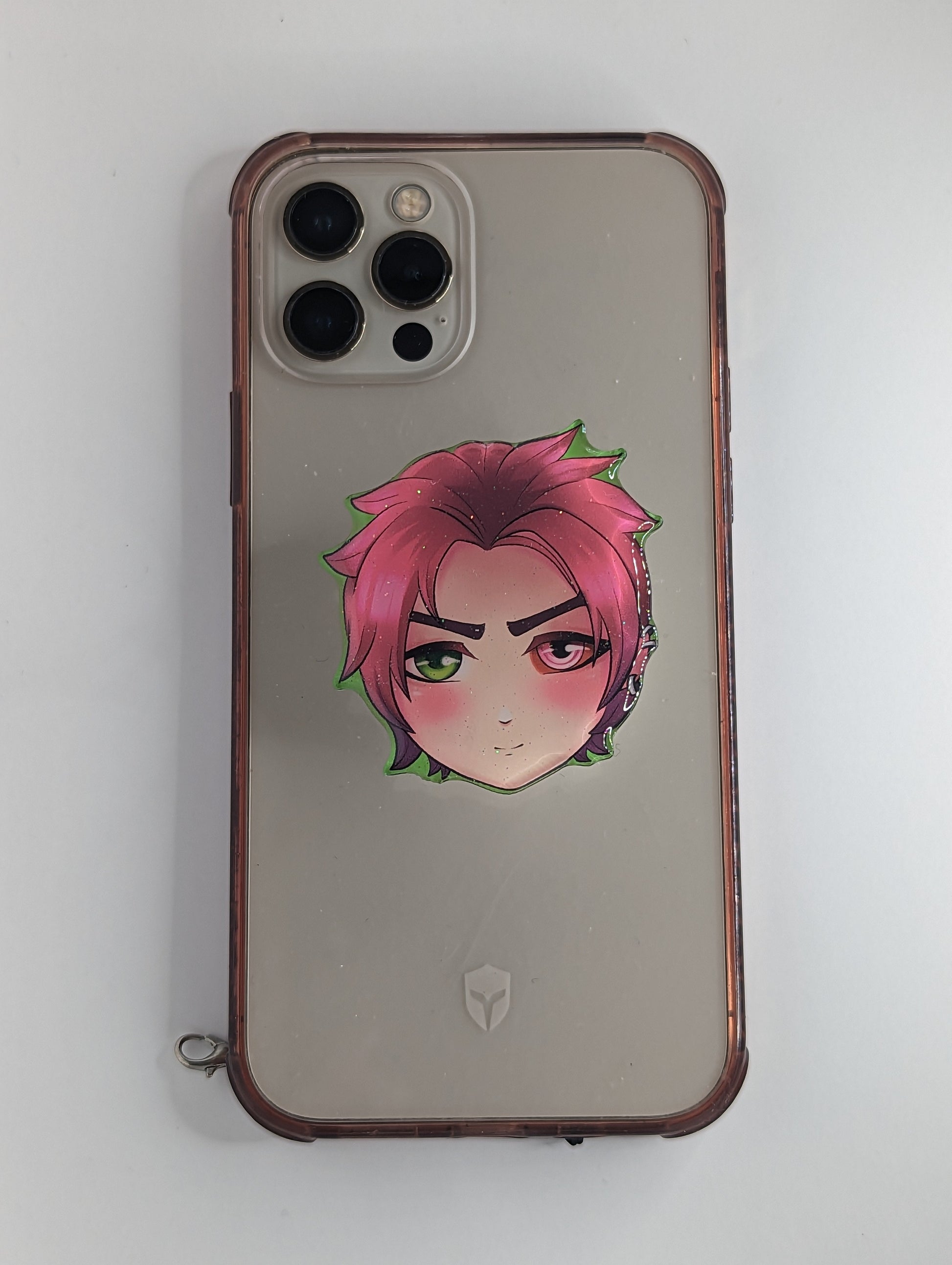 Phonegrip Heartsteel - Weeb Ink