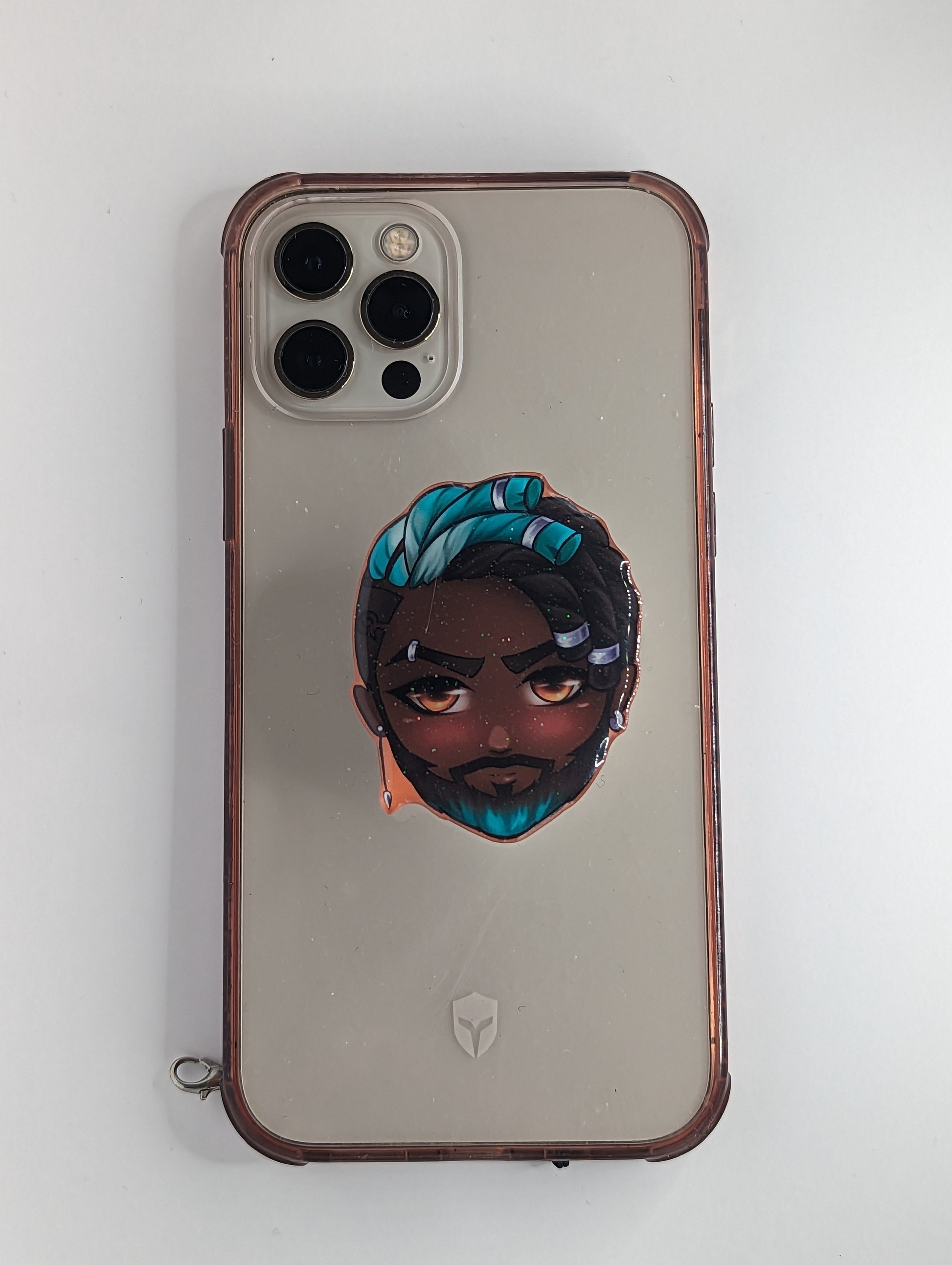 Phonegrip Heartsteel - Weeb Ink
