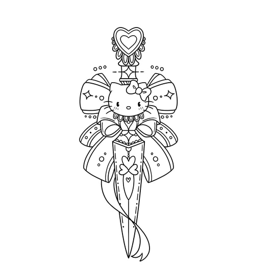 (Pré-commandes) Dagues Sanrio