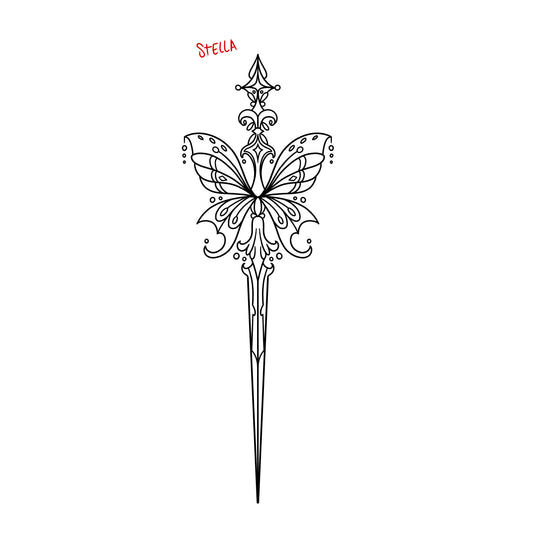 (Pré-commandes) Dagues Winx