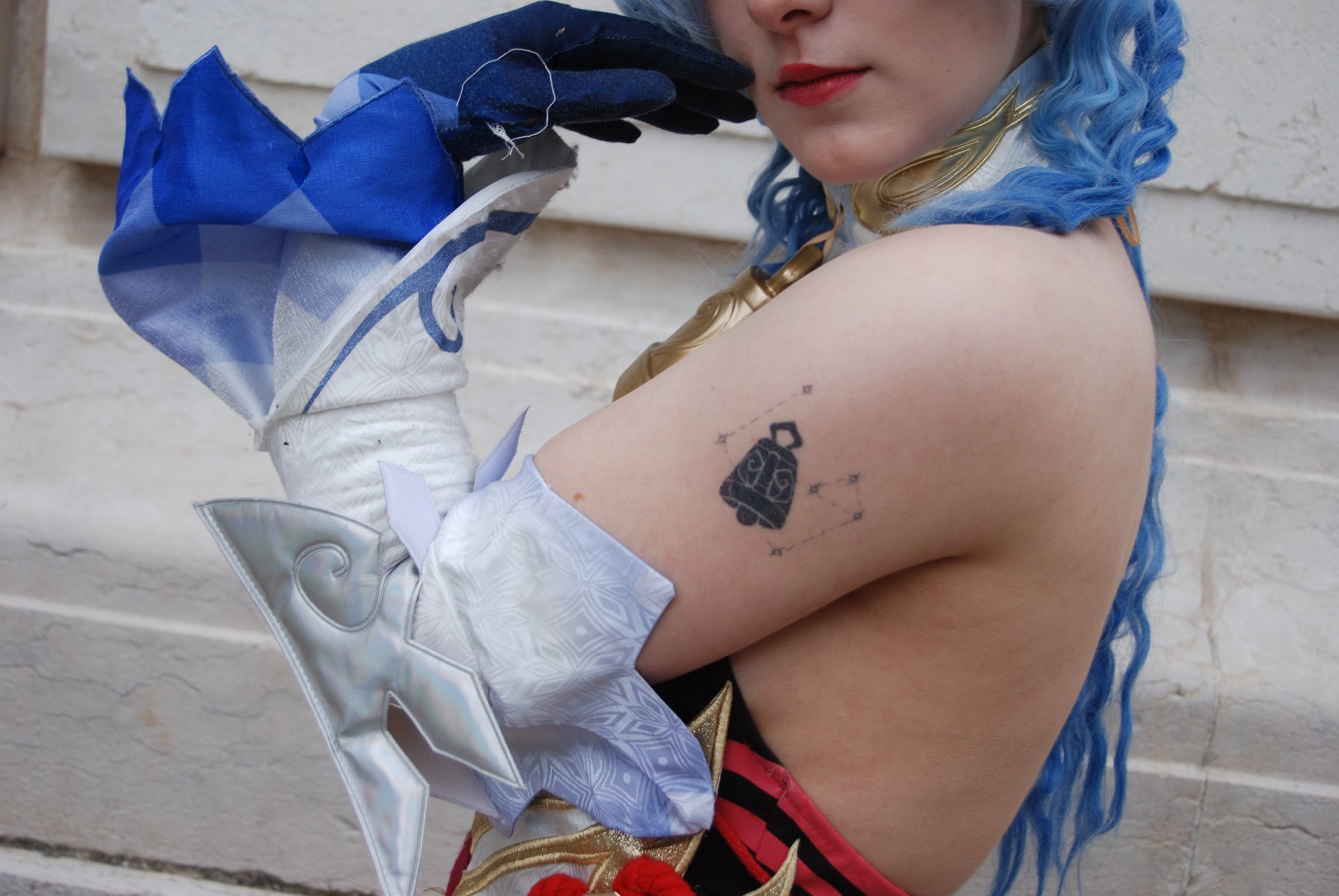 Tatoo Ganyu Genshin Impact - Weeb Ink