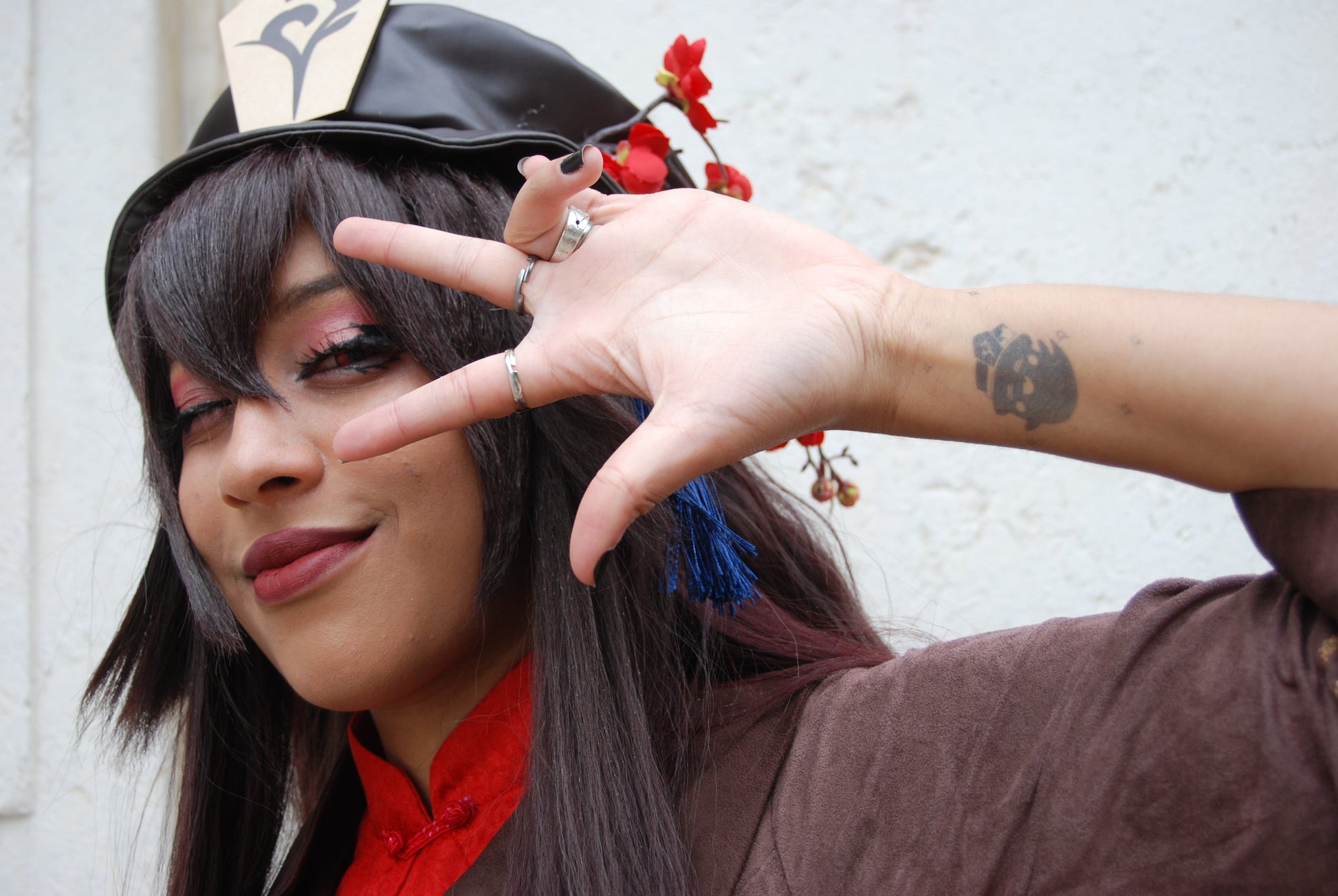 Tatoo Hu Tao Genshin Impact - Weeb Ink