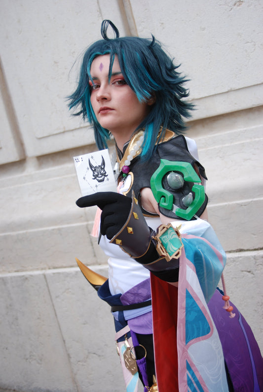 Tatoo Xiao Genshin Impact - Weeb Ink