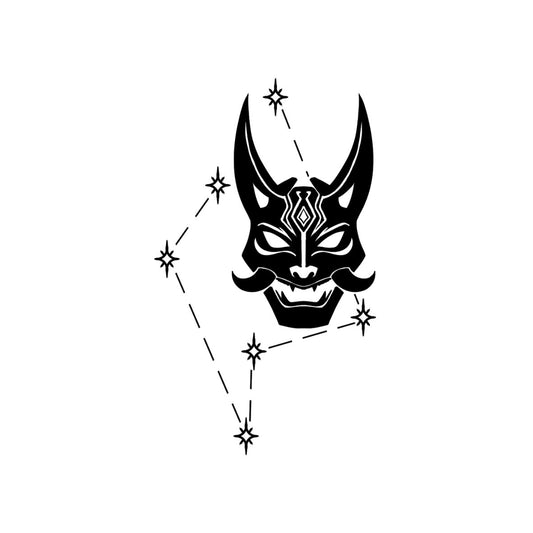 Tatoo Xiao Genshin Impact - Weeb Ink