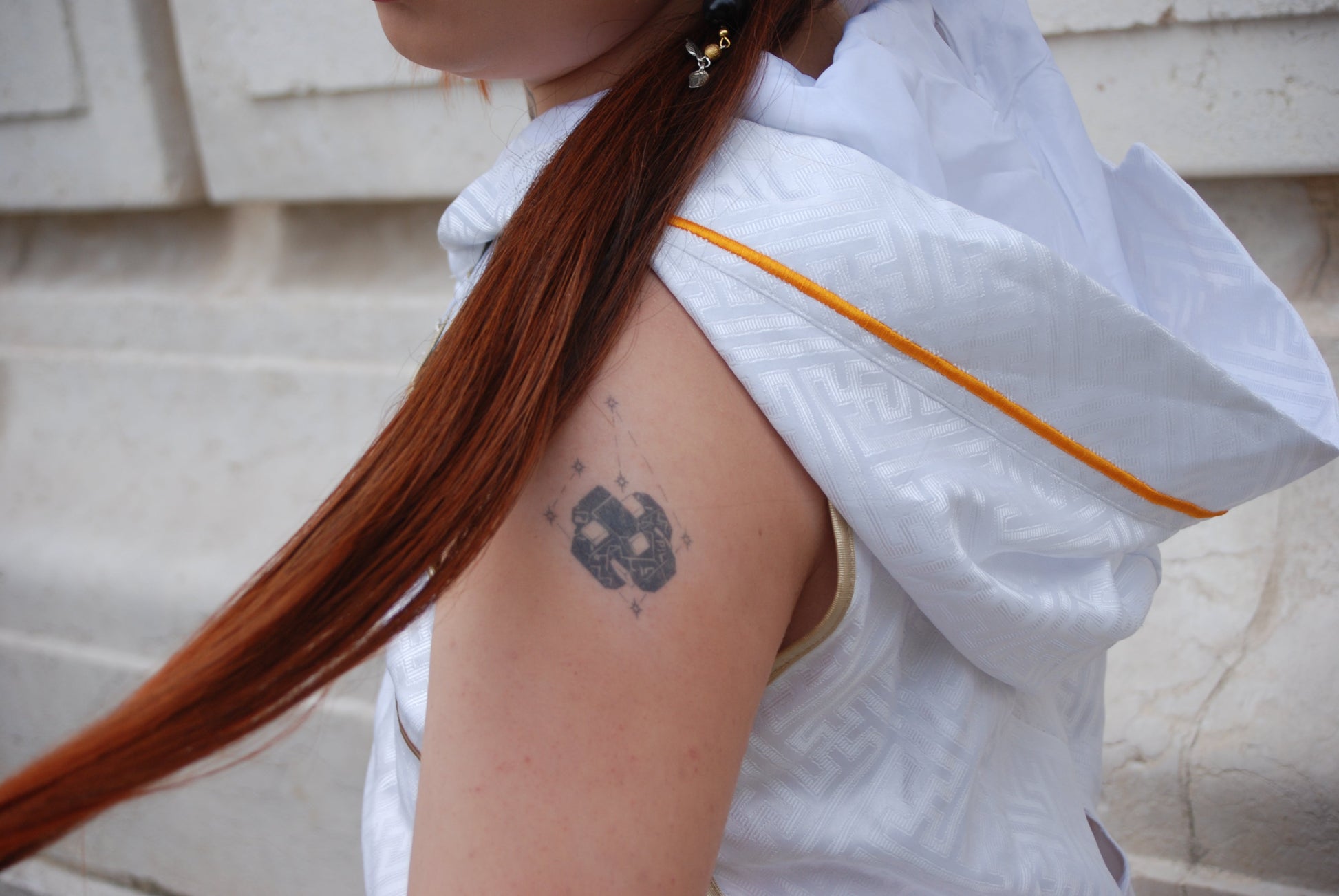 Tatoo Zhongli Genshin Impact - Weeb Ink
