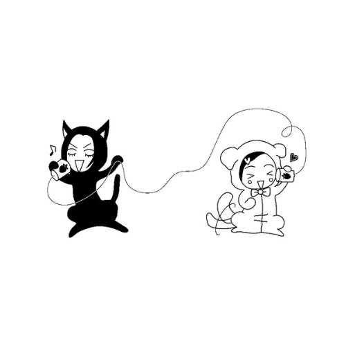 Tattoo Cat & Dog Costumes NANA - Weeb Ink