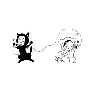 Tattoo Cat & Dog Costumes NANA - Weeb Ink Tattoo Cat & Dog Costumes NANA - Weeb Ink