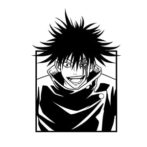 Tattoo Megumi Jujutsu Kaisen - Weeb Ink Tattoo Megumi Jujutsu Kaisen - Weeb Ink