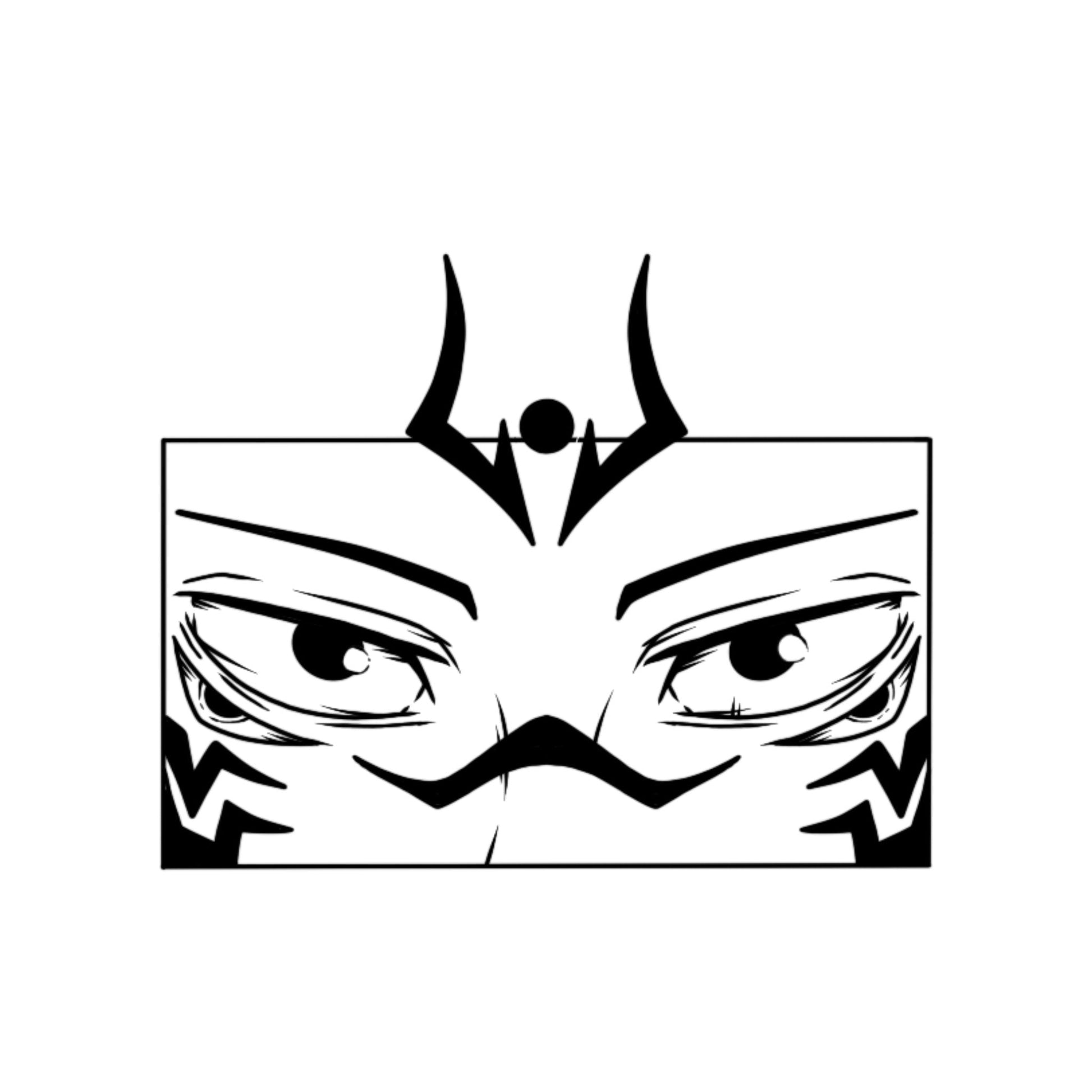 Tattoo Sukuna Jujutsu Kaisen - Weeb Ink