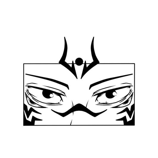Tattoo Sukuna Jujutsu Kaisen - Weeb Ink
