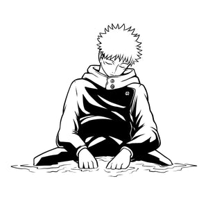 Tattoo Yuji Jujutsu Kaisen - Weeb Ink Tattoo Yuji Jujutsu Kaisen - Weeb Ink